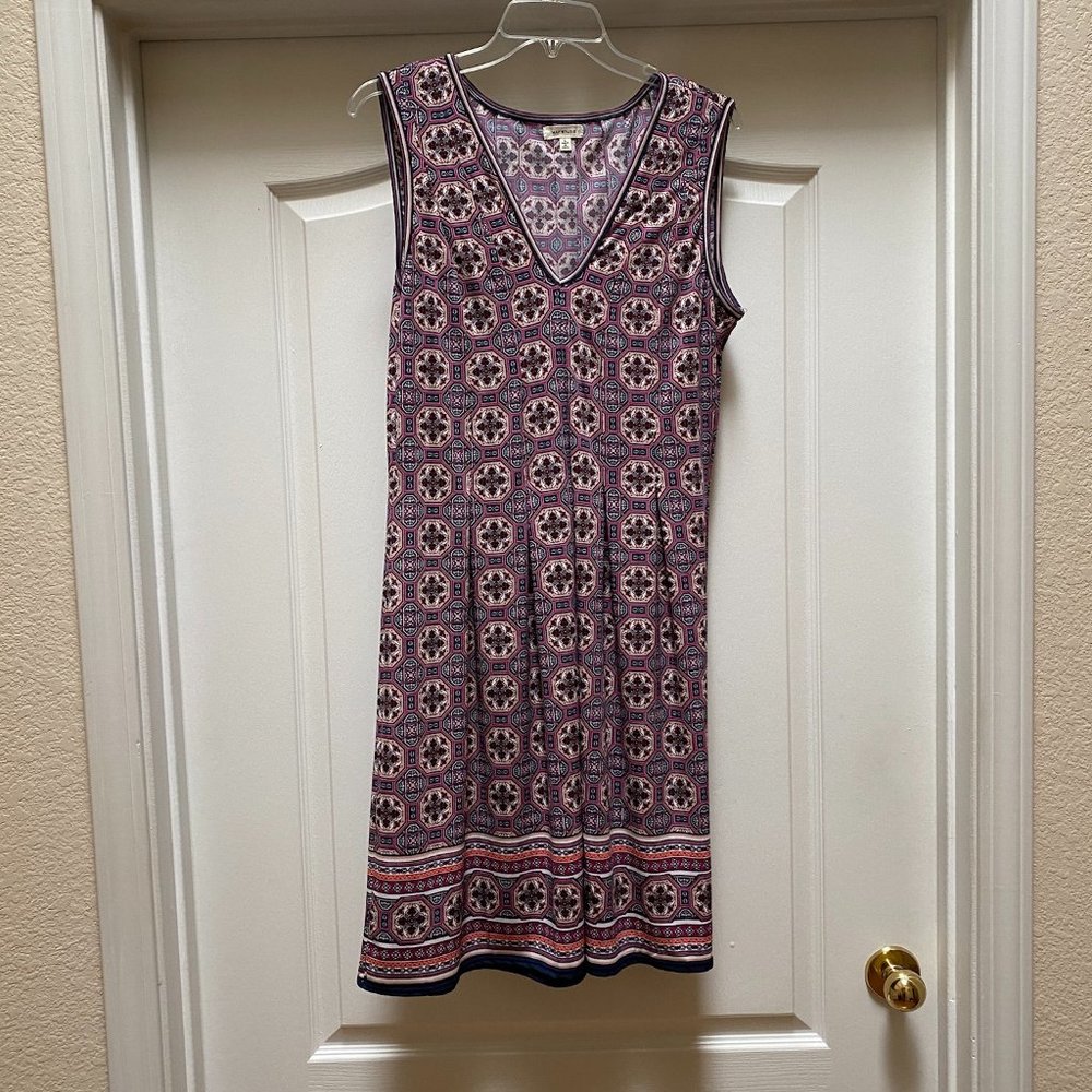 Max Studio sleeveless dress
